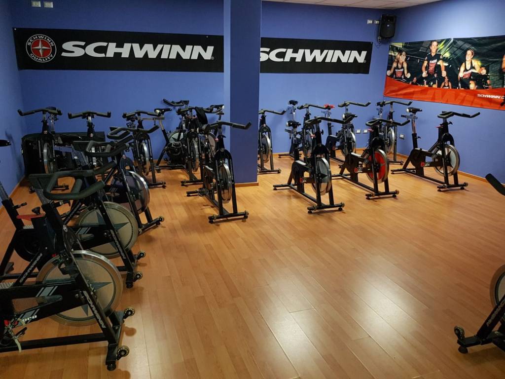 palestra spinning