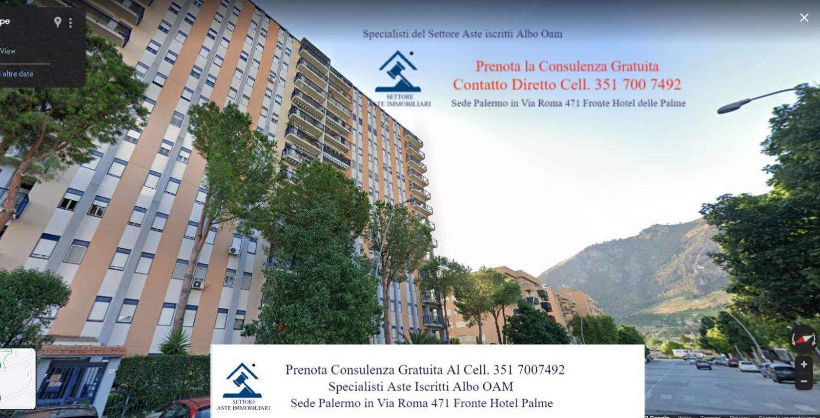 Asta per appartamento, via dell'Antilope, Bonagia Palermo, rif. 101788567 -  Immobiliare.it