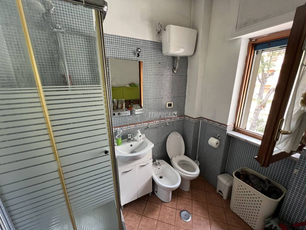 Bagno di servizio