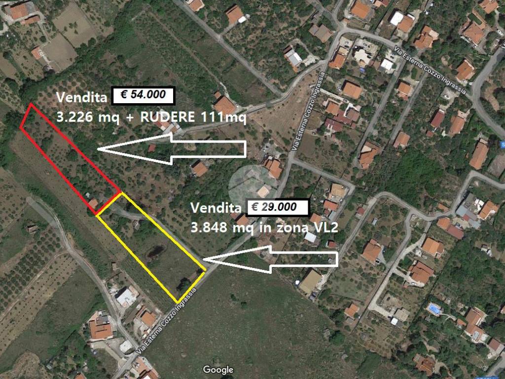 Immagine terreni con confini e prezzi cassarà - Copia (5) - Copia