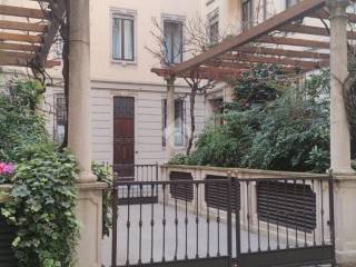 Accesso dal cortile