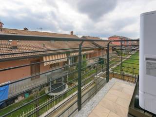 Balcone camera a piano