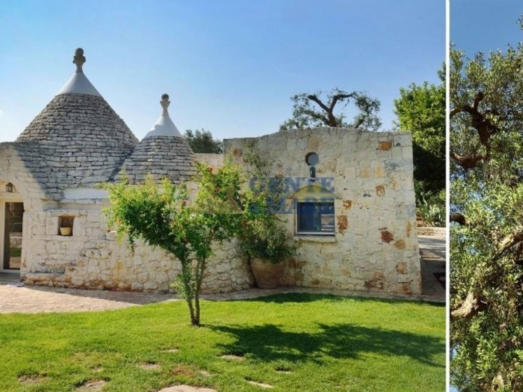 Luxury trulli