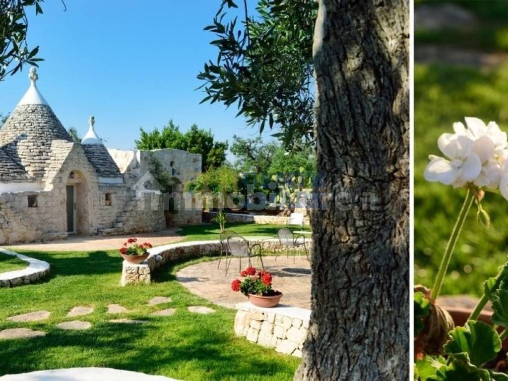 Luxury trulli