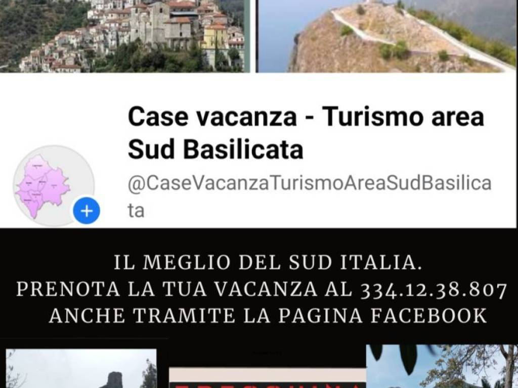 Vacanze area sud Basilicata