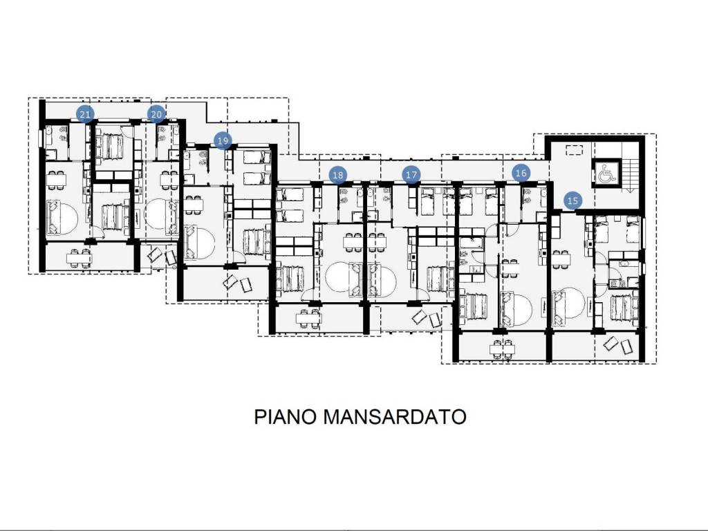 PIANO MANSARDATO