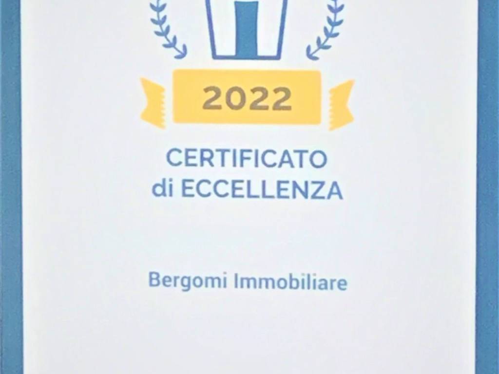 Certificato eccellenza