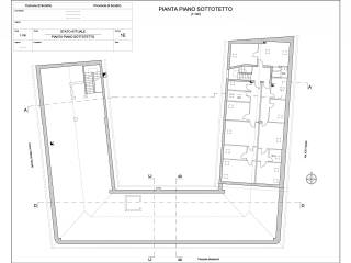 Pianta piano sottotetto