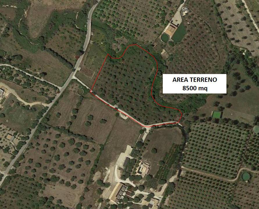 Terreno edificabile Strada Provinciale Avola Bochini Noto, Avola, rif