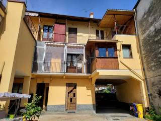 palazzina vista interno cortile