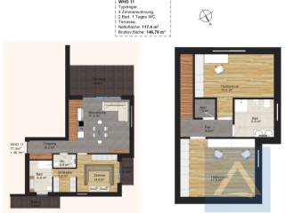 wohnung 11 plan