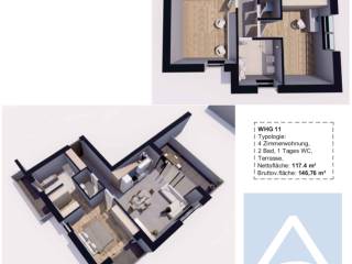 wohnung 11 rendering