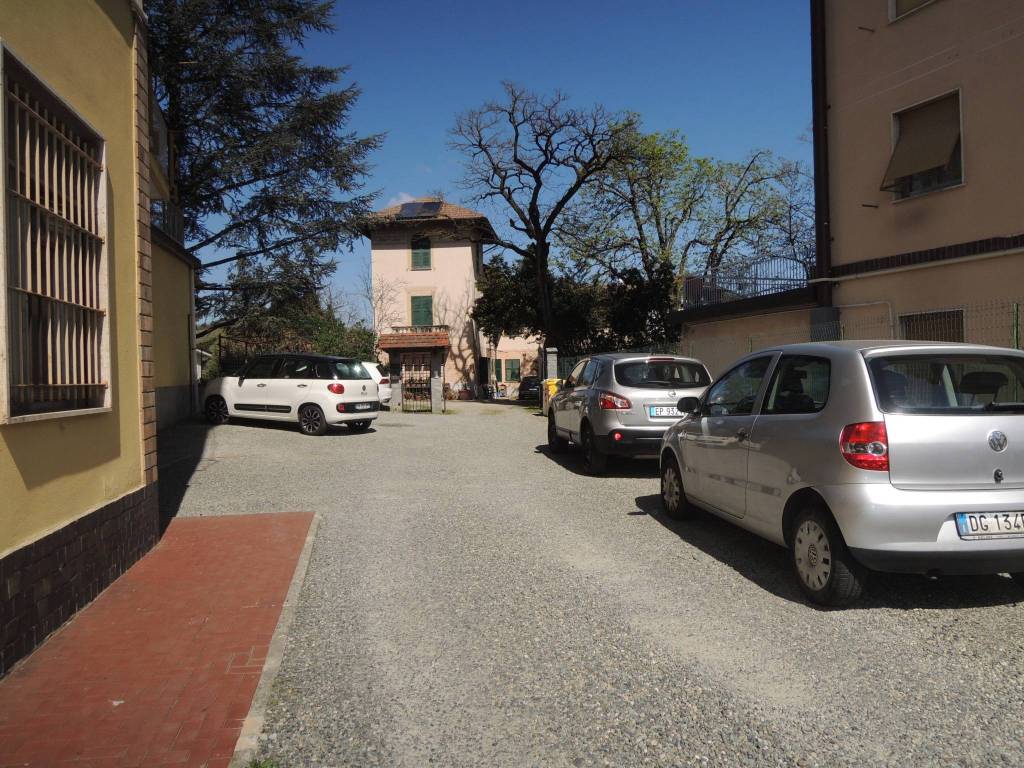 parcheggio condominiale