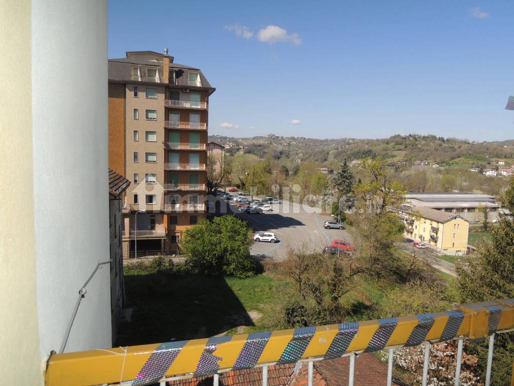 vista dal balcone camera