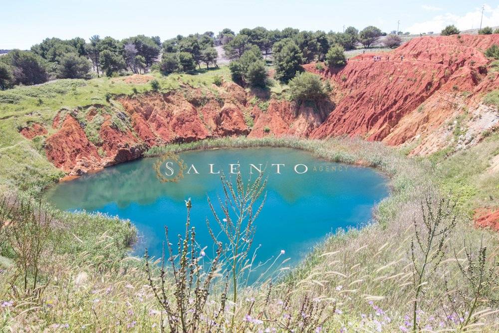 Cave di bauxite Otranto