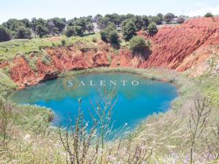 Cave di bauxite Otranto