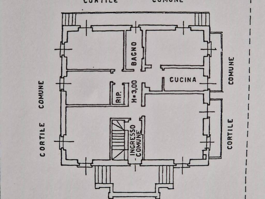 pln piano terra