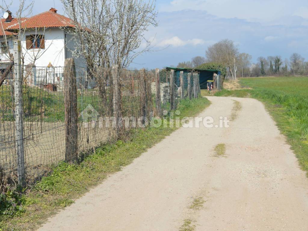 strada di arrivo