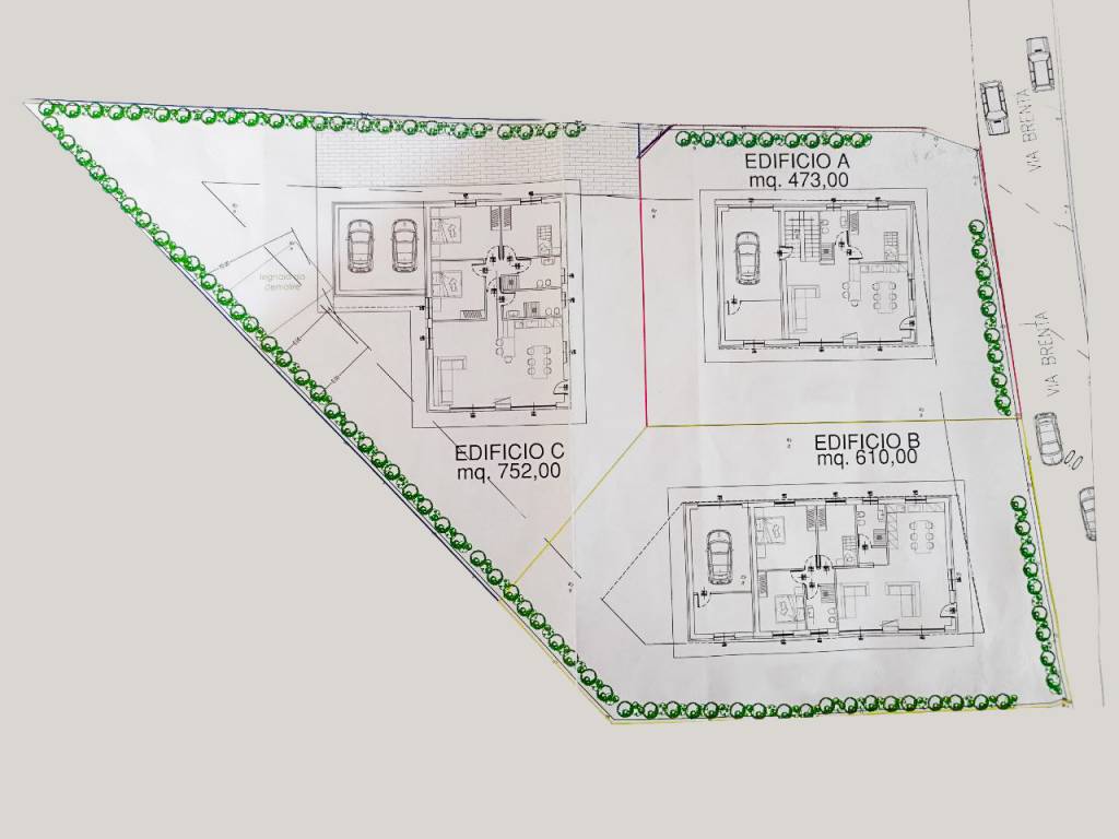 stato progetto terreno bort