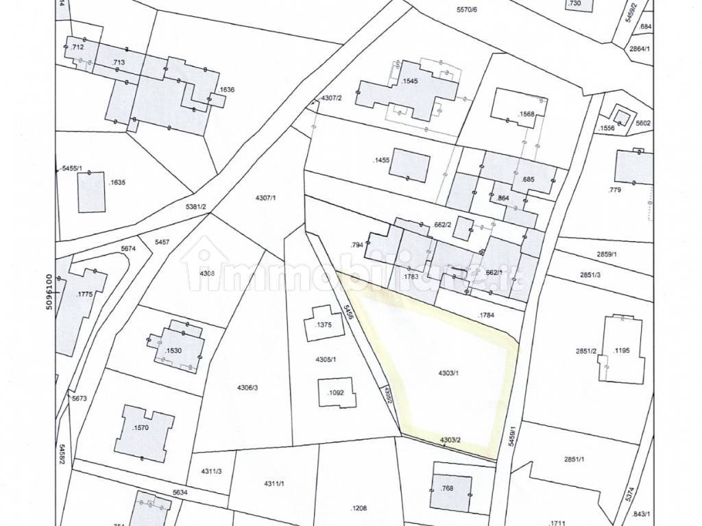 visura particelle terreno bort page 0001