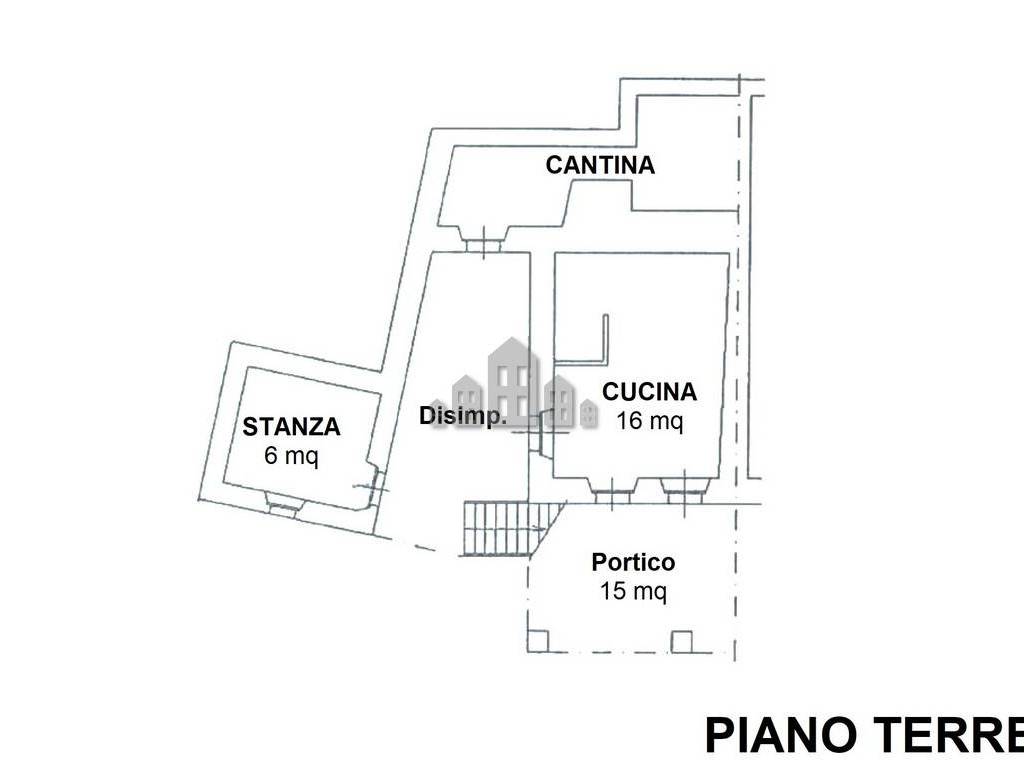 planimetria piano terreno