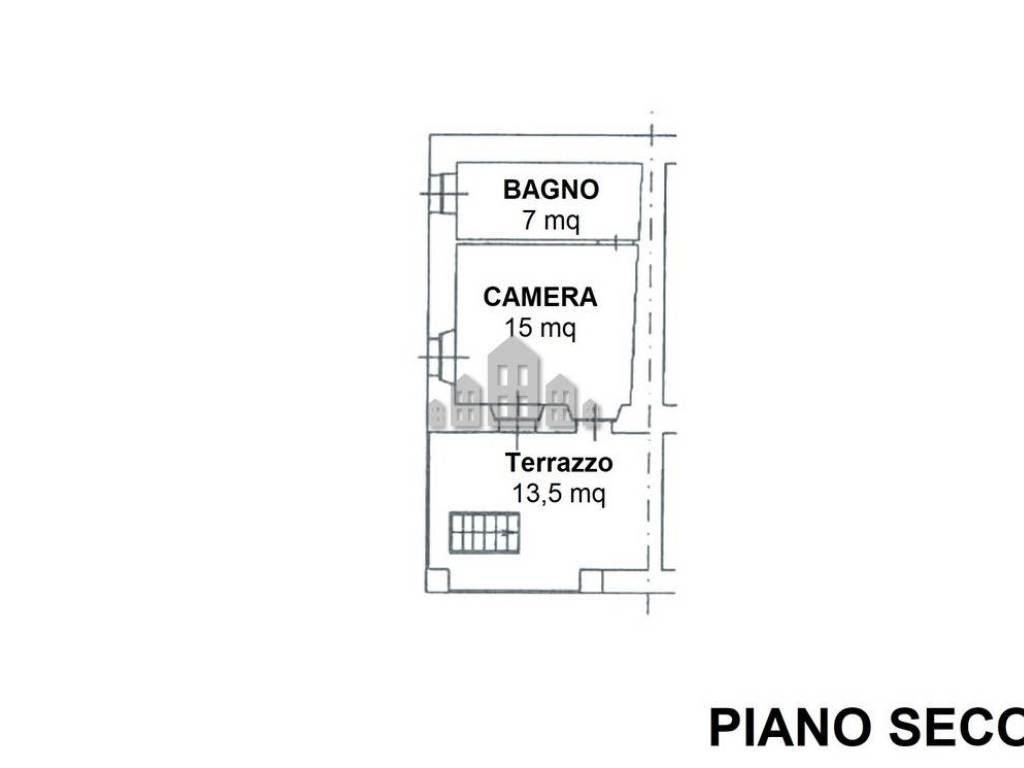 planimetria piano secondo