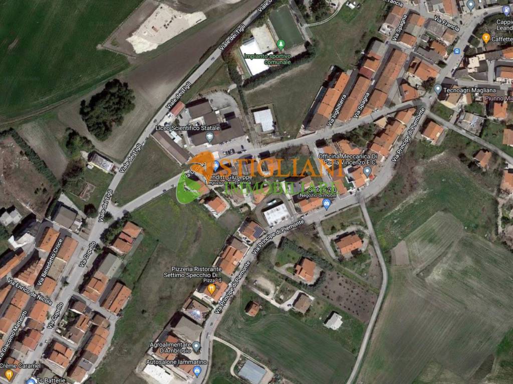 Terreno edificabile zona via principe di piemonte, centro, santa croce di magliano