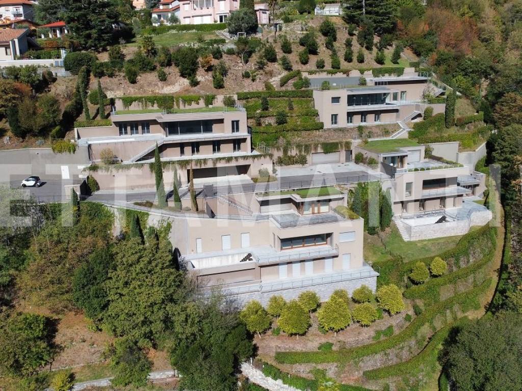 lake como modern villa for sale