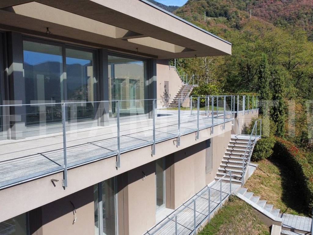 new finishing villa cernobbio