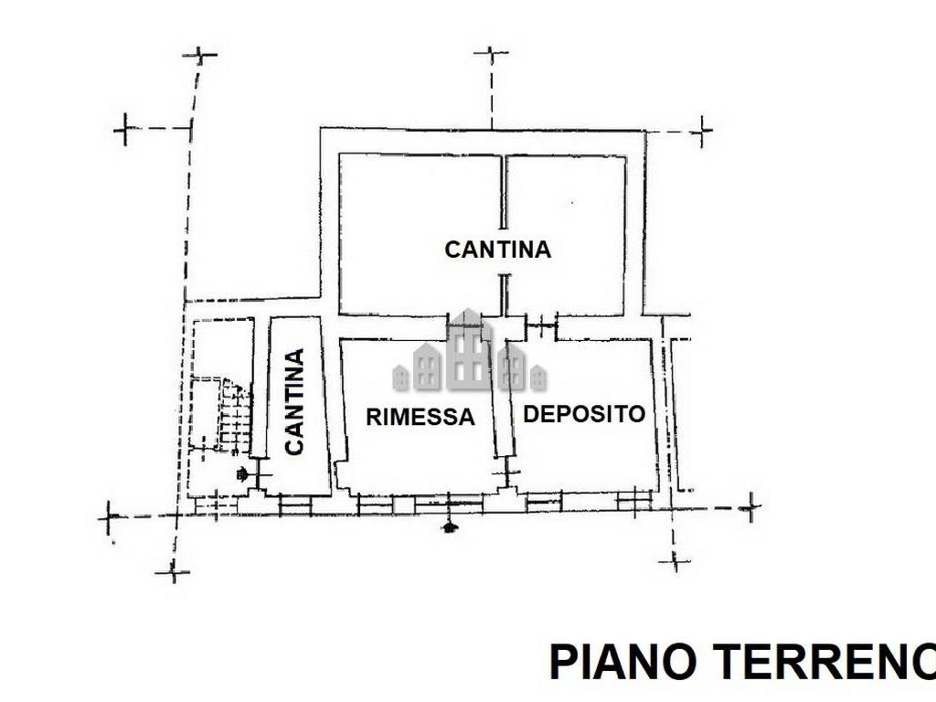 planimetria piano terreno