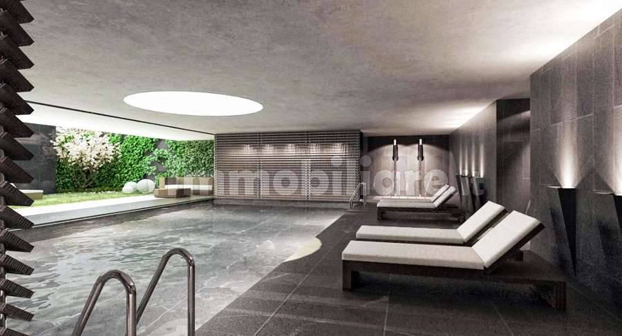 FOTOGRAFIA RENDERING PISCINA INTERNA