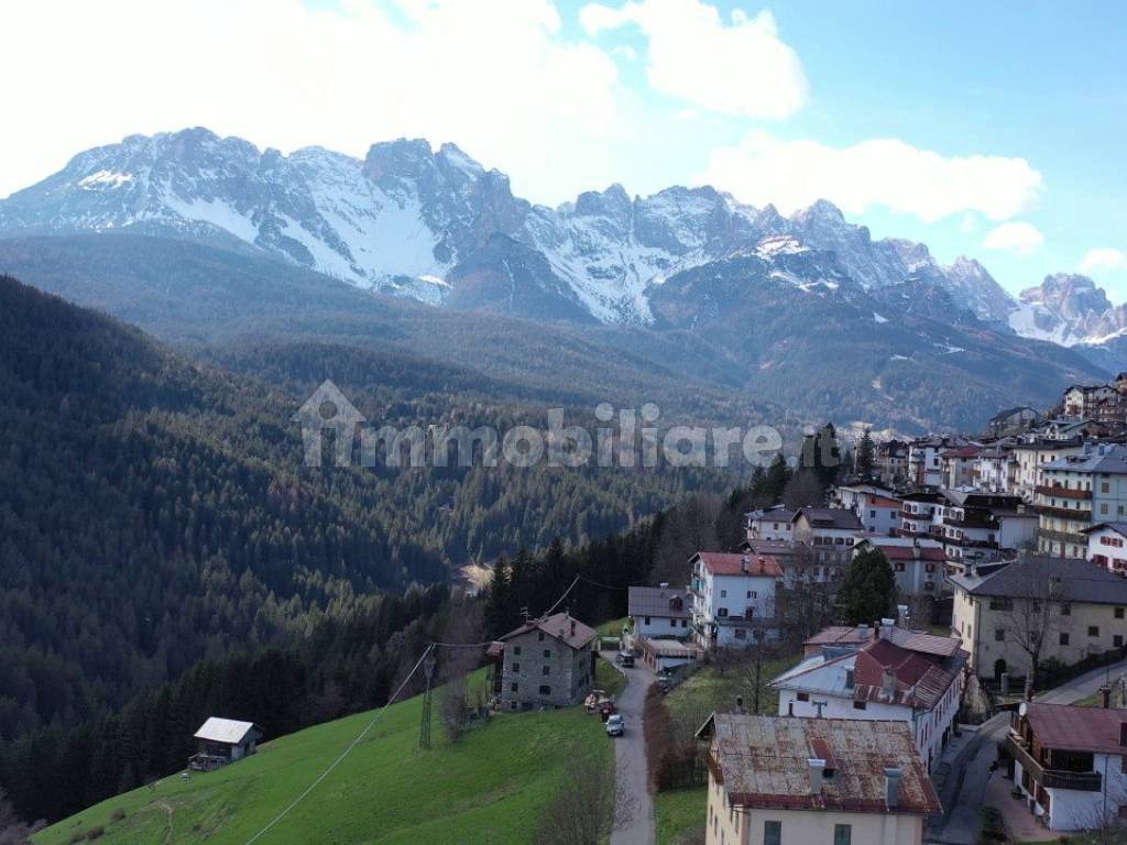 Vista sul gruppo del Popera "Dolomiti"