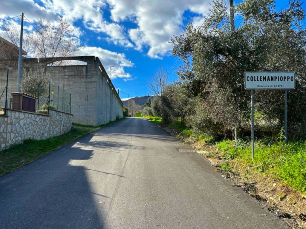 Terreno edificabile contrada collemulino, collemulino, scafa