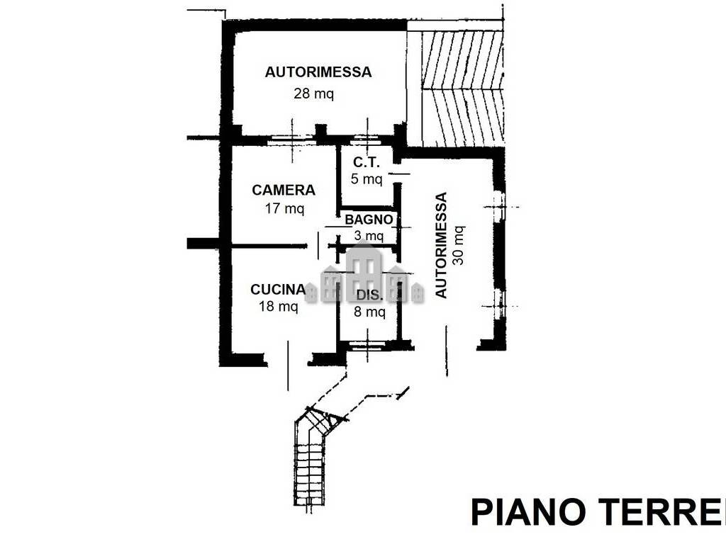 Planimetria piano terra