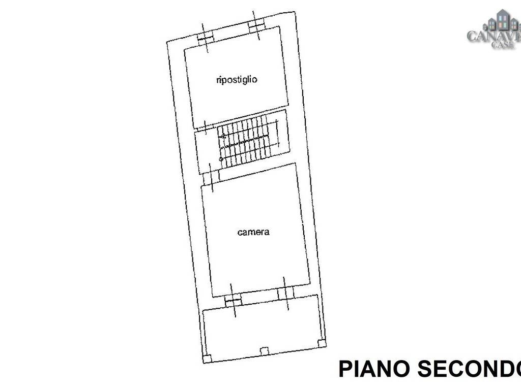 planimetria piano secondo