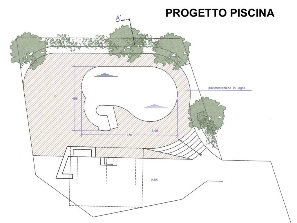 Progetto piscina