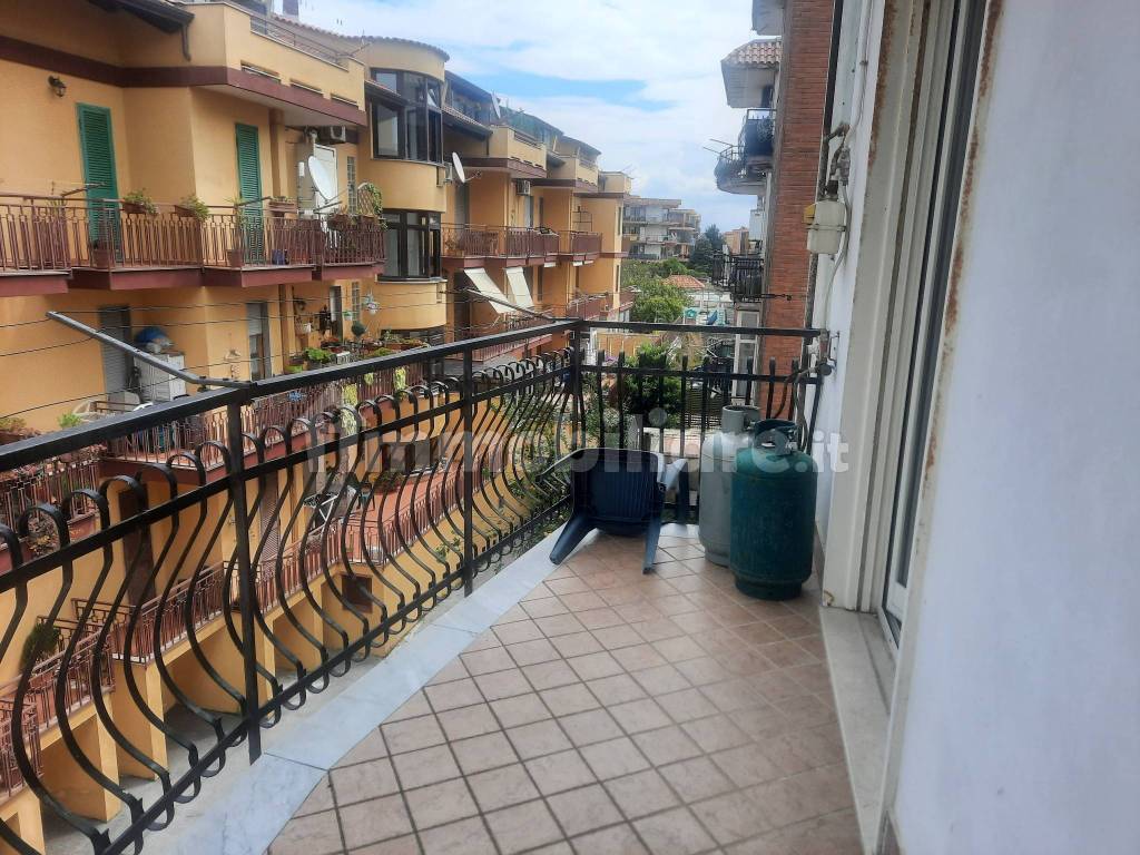 balconata dalla cucina