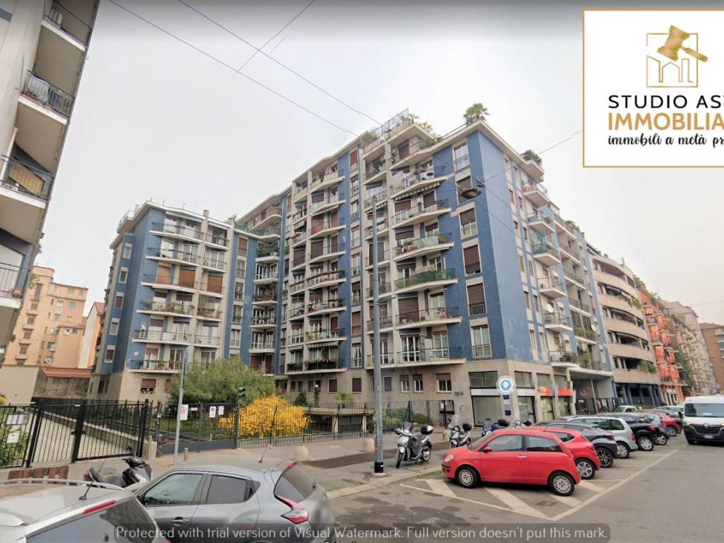 Asta per appartamento, via Savona 94 Milano