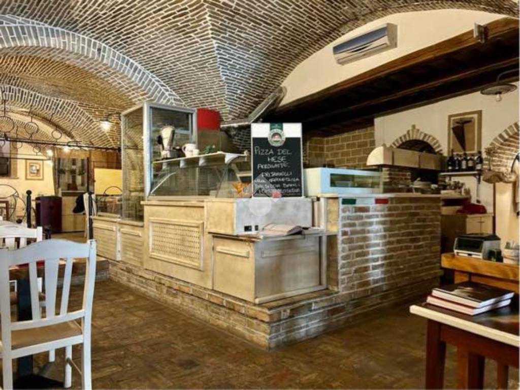 SALA RISTORANTE/PIZZERIA