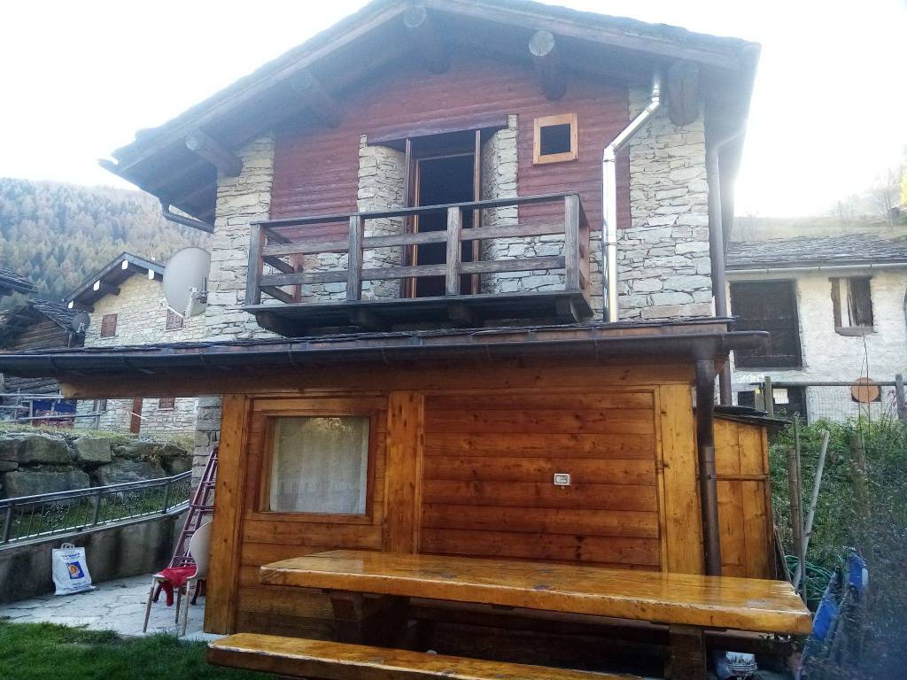 Chalet strada provinciale di isola, madesimo