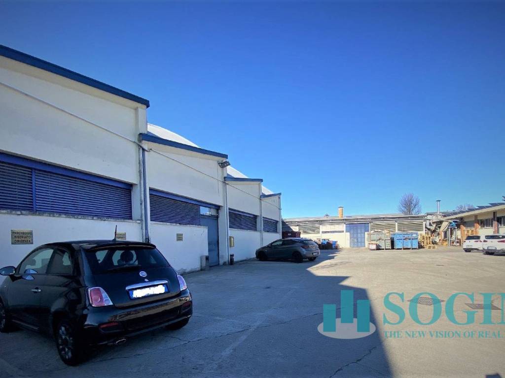 Capannone via montale 7, area novegro, san felice, segrate