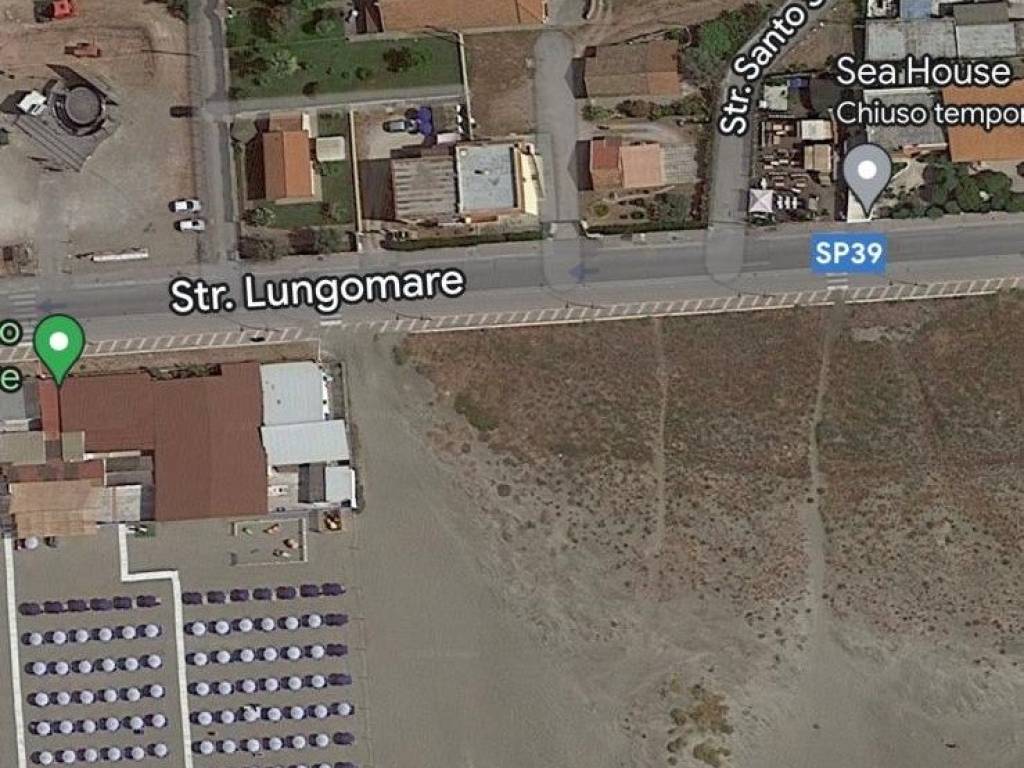 Posizione del terreno visto da Google Maps
