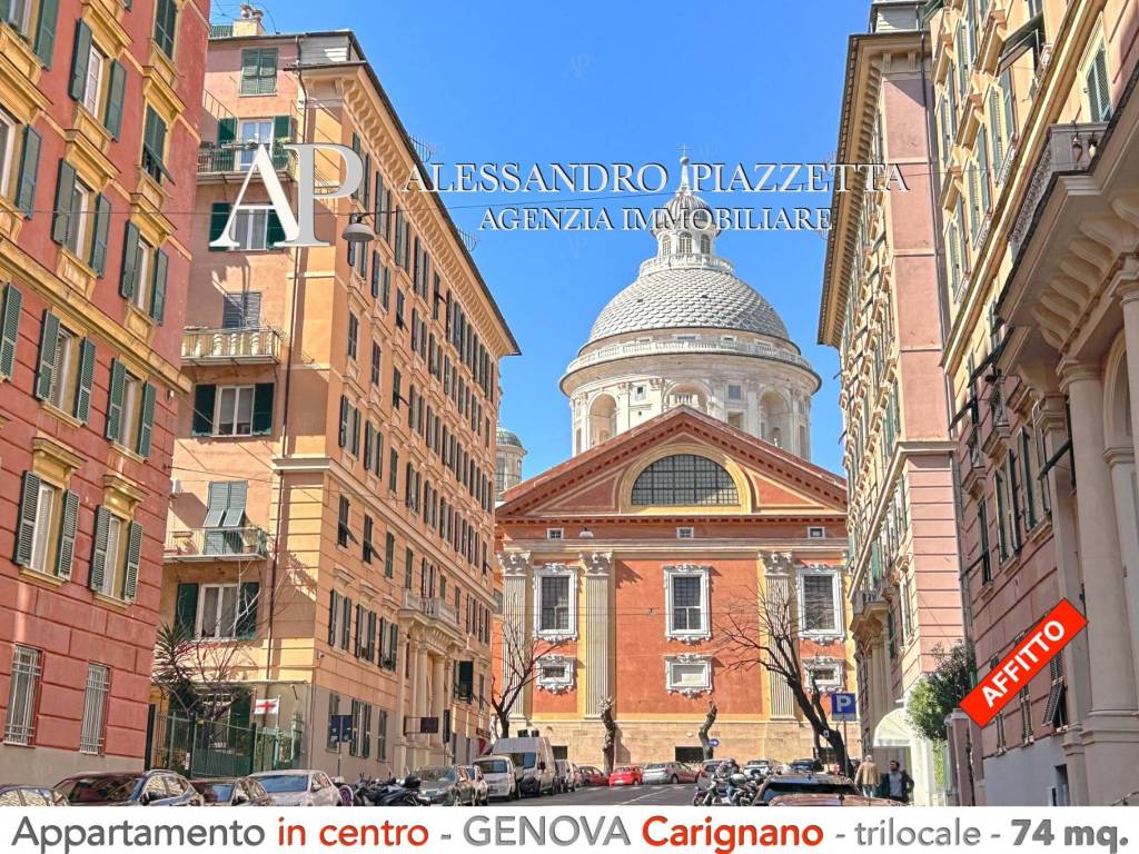 Carignano - pieno centro di Genova