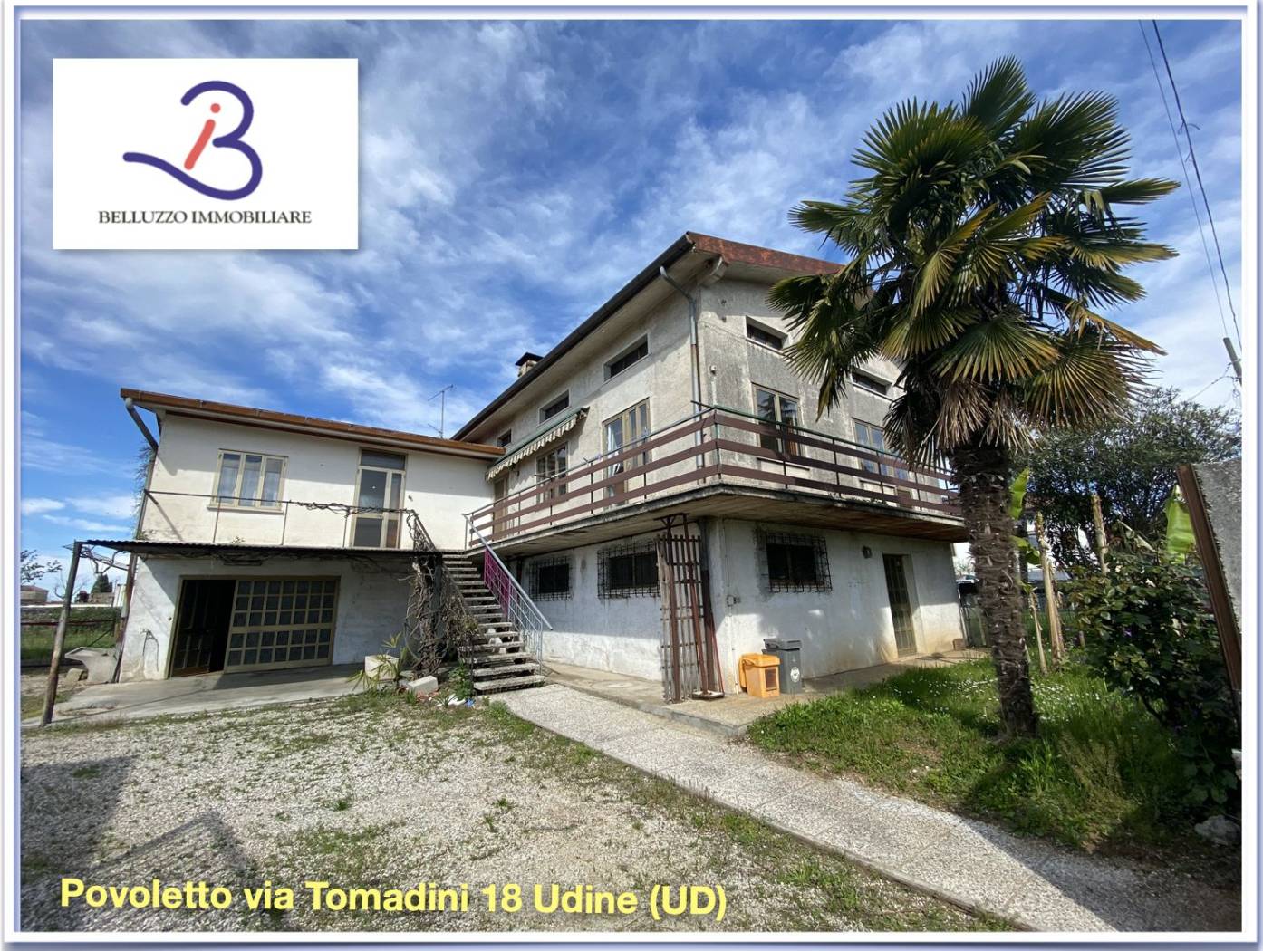 Vendita Villa unifamiliare in via Francesco Tomadini 16 Povoletto. Da  ristrutturare, posto auto, con terrazza, riscaldamento autonomo, 293 m²,  rif. 102661572