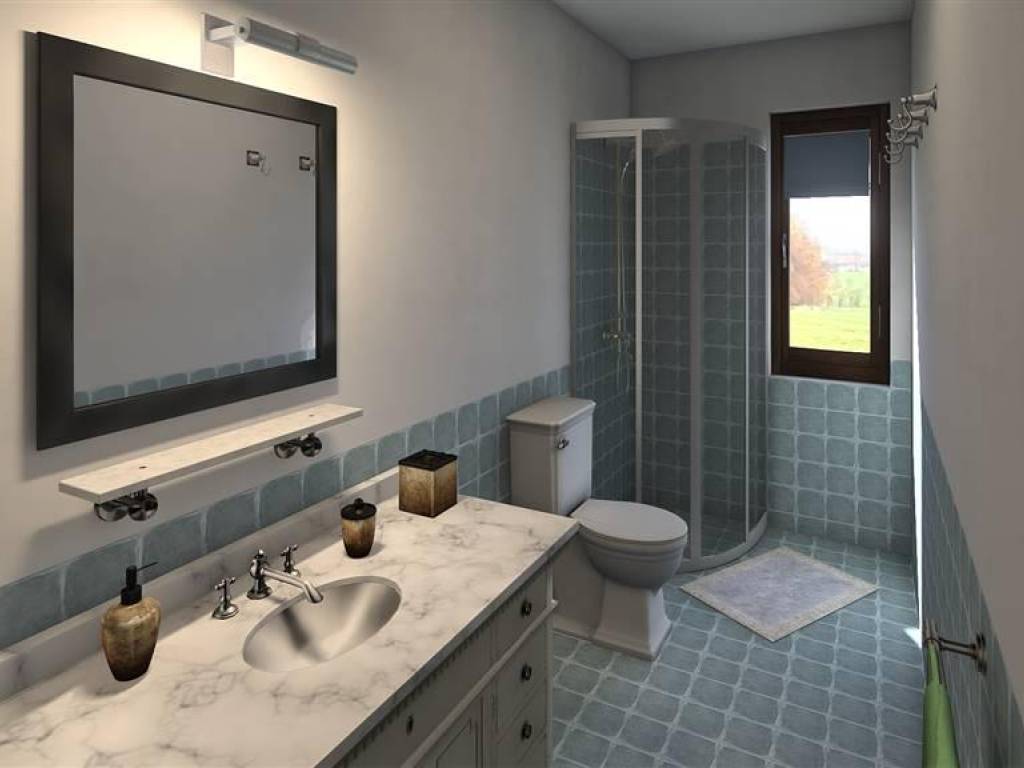 rendering bagno