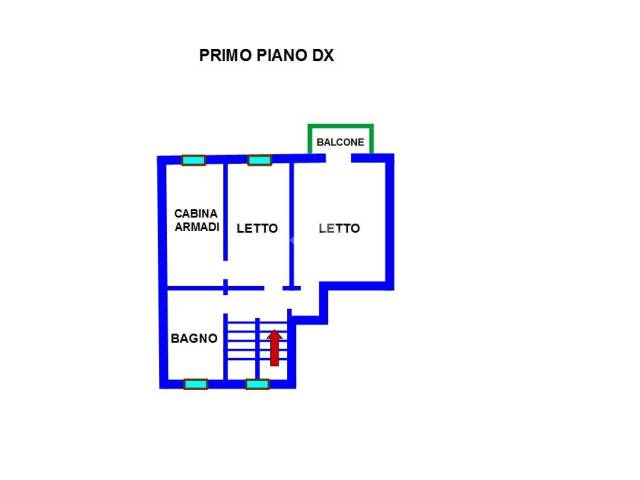 PLN 1° PIANO DX