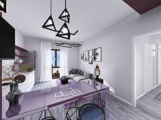 render soggiorno