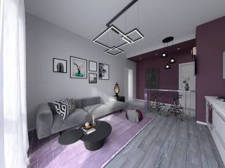 render soggiorno