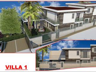 Rendering villa 1