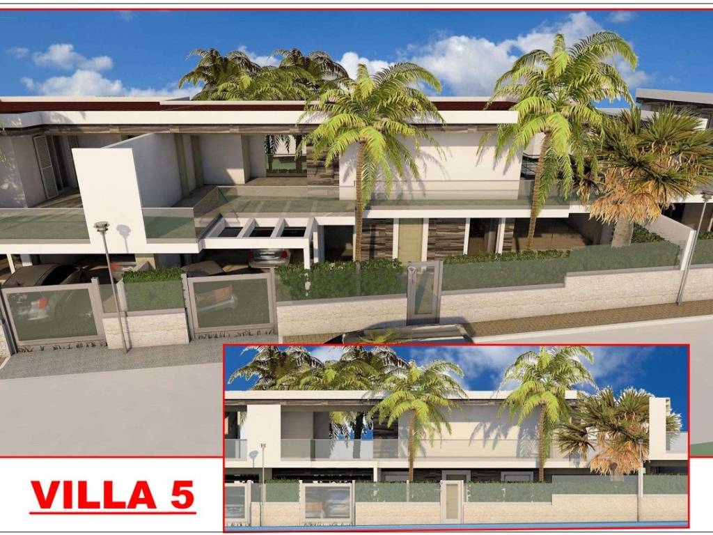 Rendering villa 5